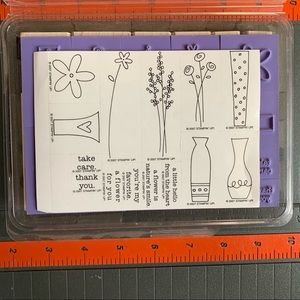 Stampin Up VASES IN VOGUE